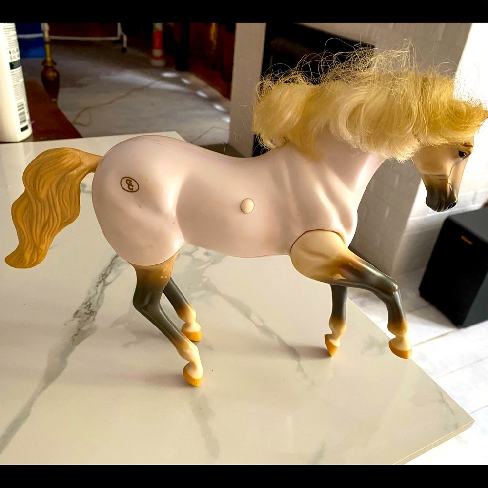 1996 Empire Grand Champions Horse Sound 'n Action Lightning Thoroughbred Vintage